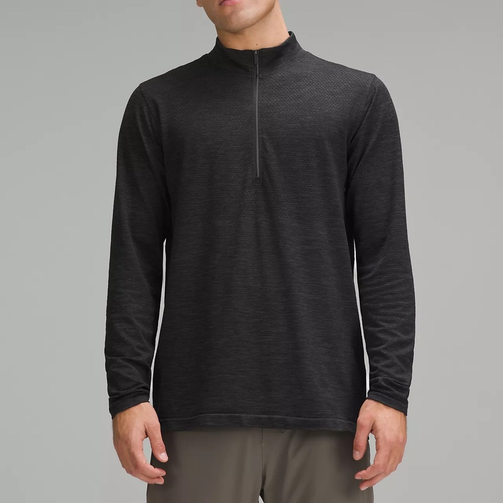 lululemon athletica Men's Metal Vent Tech Midweight Half Zip